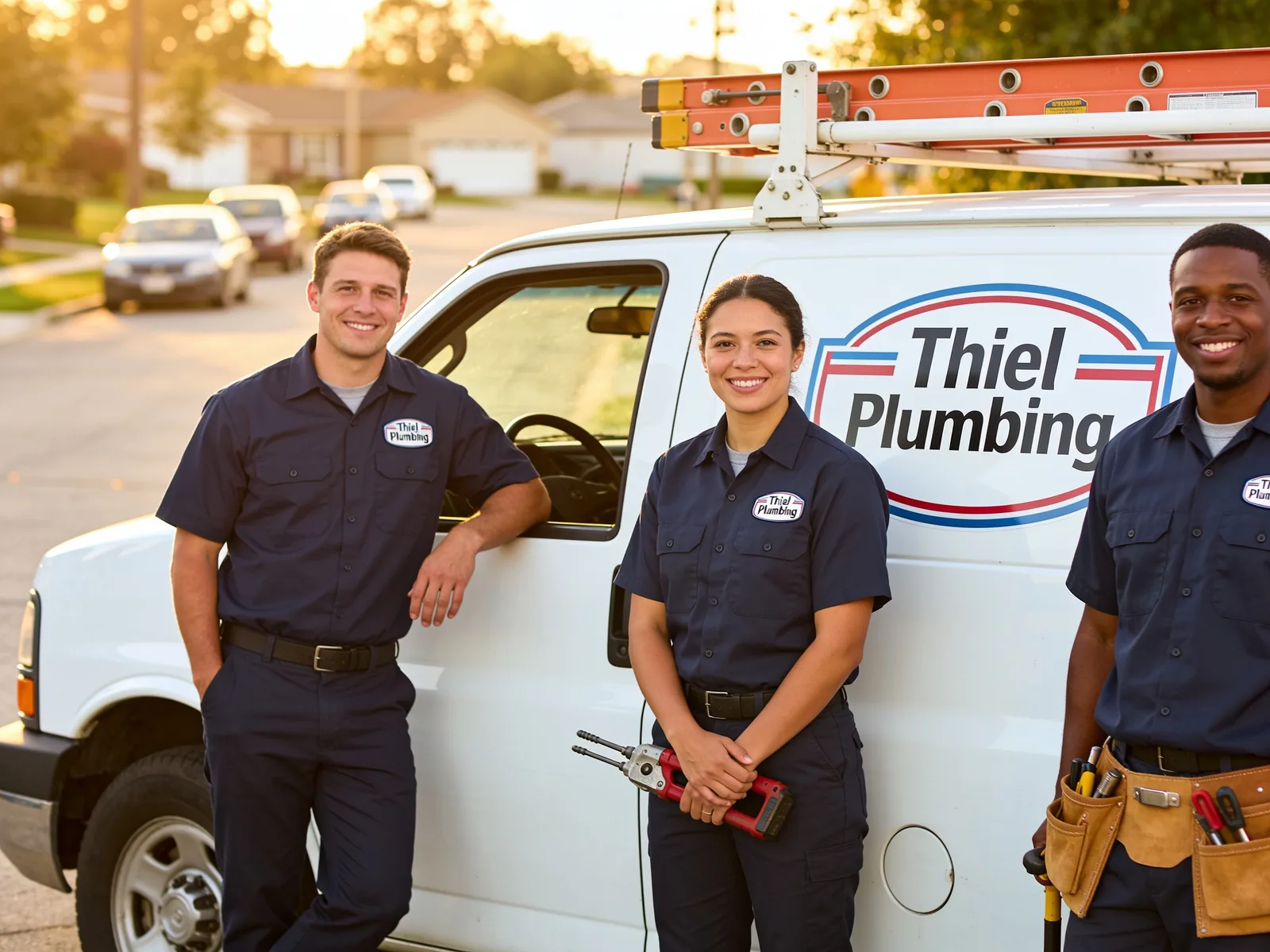 Plumber company in Adrian, PA